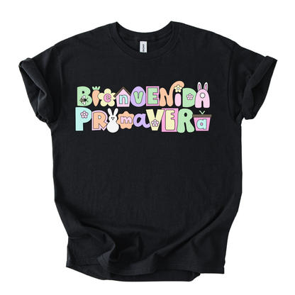 Camiseta Bienvenida Primavera
