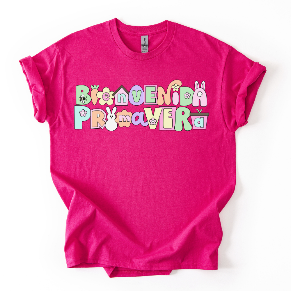 Camiseta Bienvenida Primavera