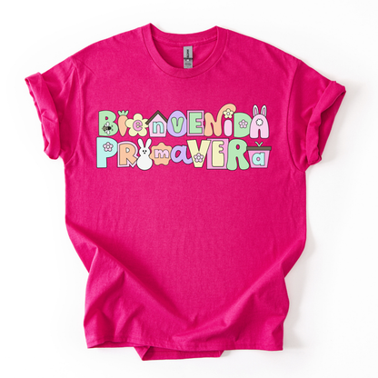 Camiseta Bienvenida Primavera