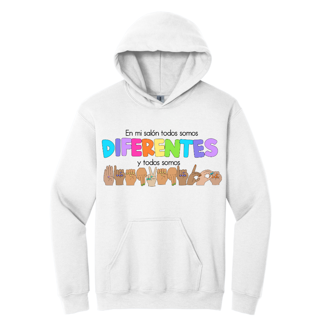 Hoodie Todos somos bienvenidos