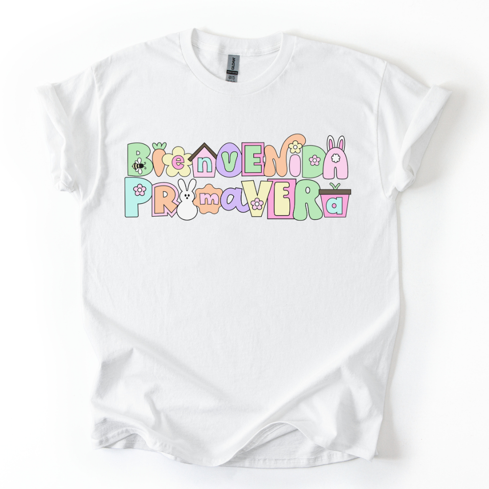 Camiseta Bienvenida Primavera