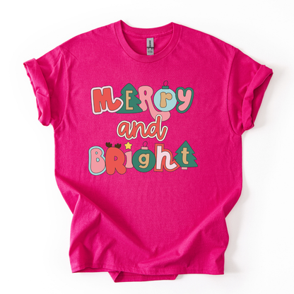 Camiseta Merry and Bright