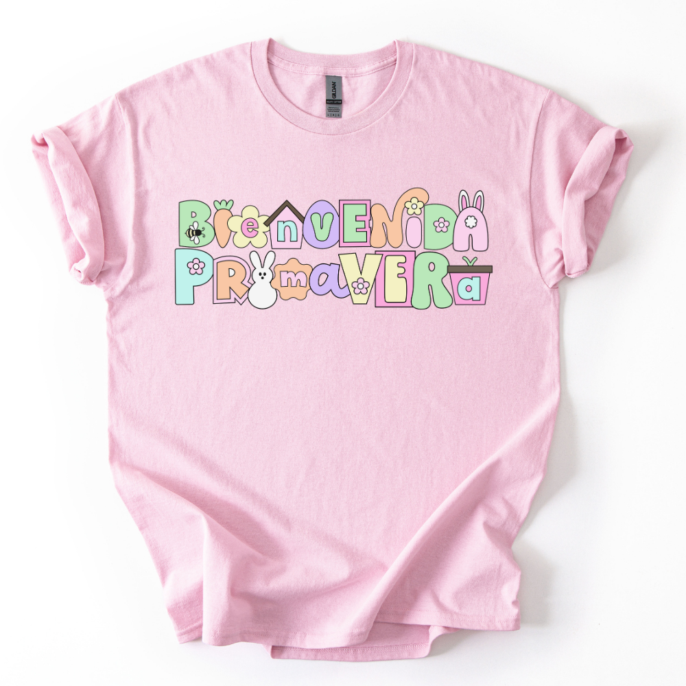 Camiseta Bienvenida Primavera