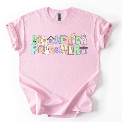Camiseta Bienvenida Primavera