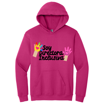 Hoodie Soy directora inclusiva