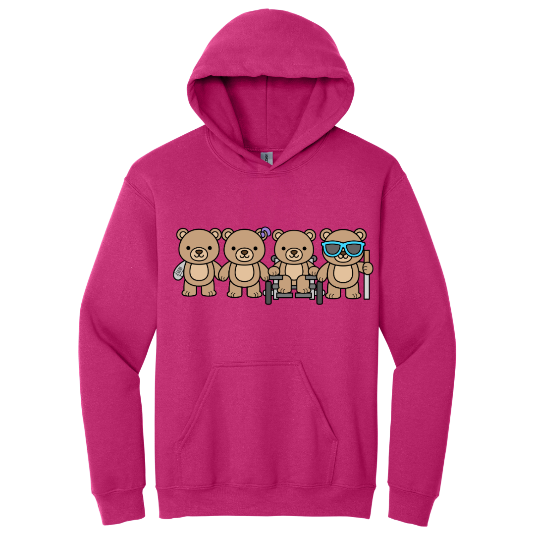 Hoodie Ositos