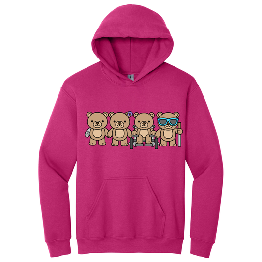 Hoodie Ositos