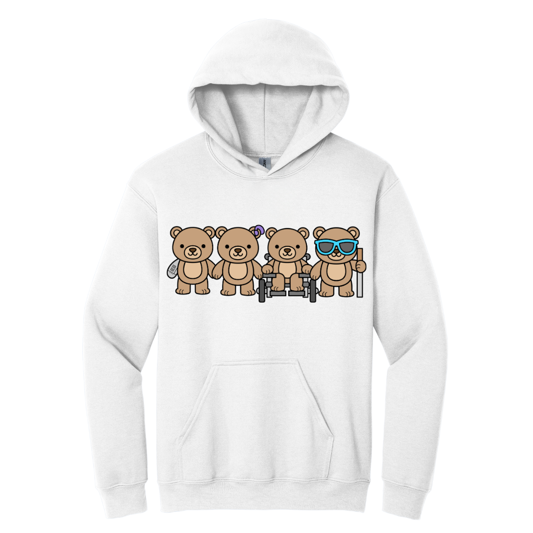 Hoodie Ositos