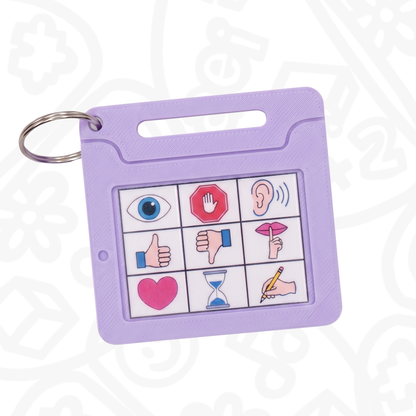 Llavero Pictogramas
