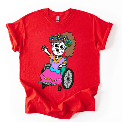 Camiseta Dia de muertos