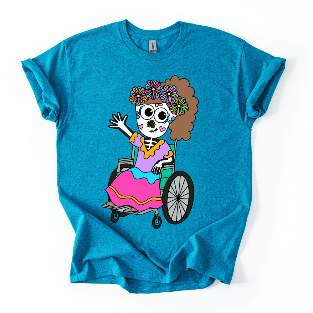 Camiseta Dia de muertos