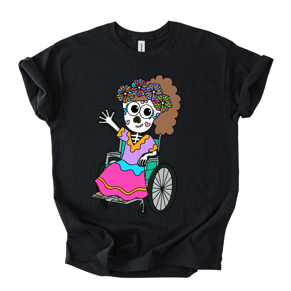 Camiseta Dia de muertos