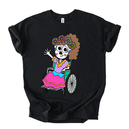 Camiseta Dia de muertos