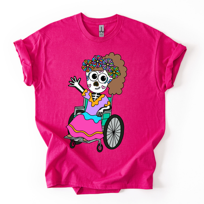 Camiseta Dia de muertos