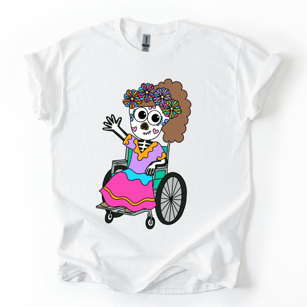Camiseta Dia de muertos