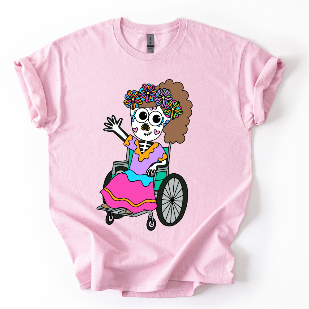 Camiseta Dia de muertos