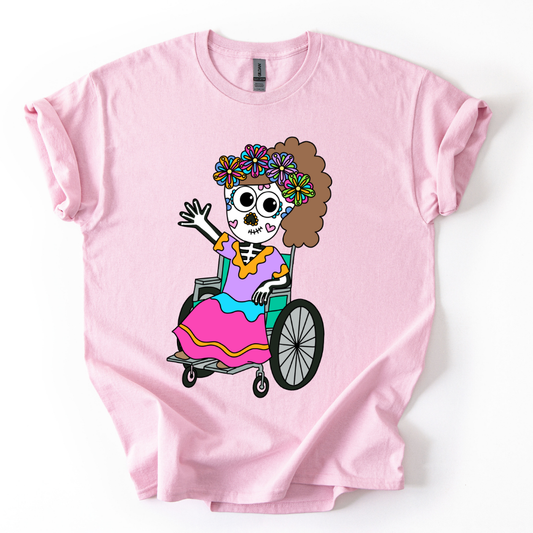 Camiseta Dia de muertos