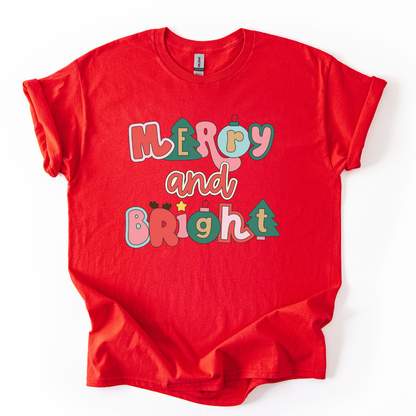Camiseta Merry and Bright