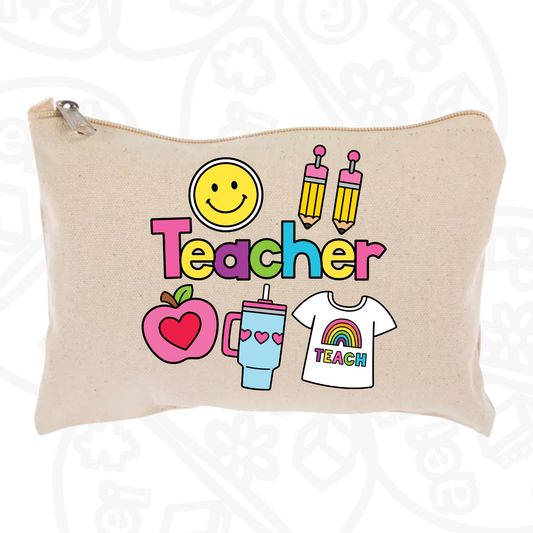 Lapicera Natural Teacher Stuff