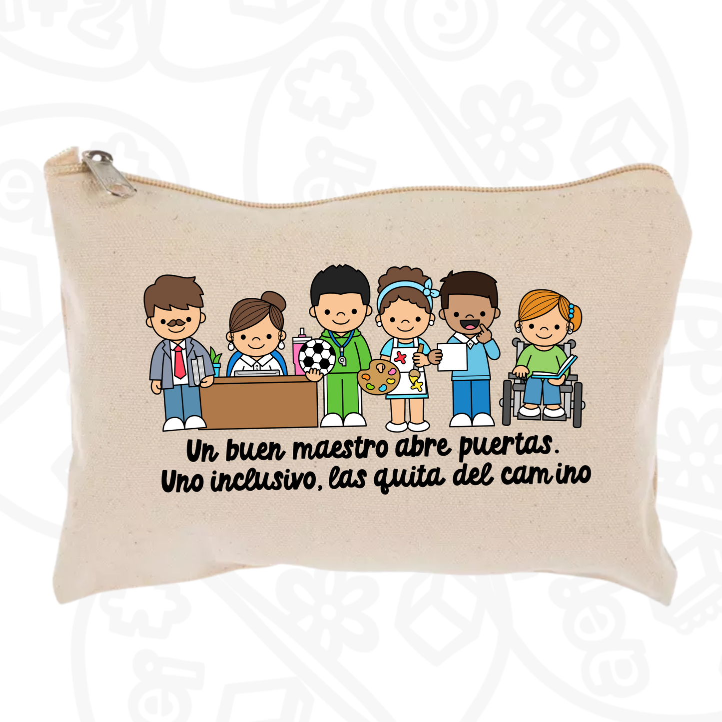 Lapicera Natural un Maestro inclusivo