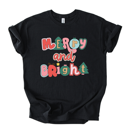 Camiseta Merry and Bright
