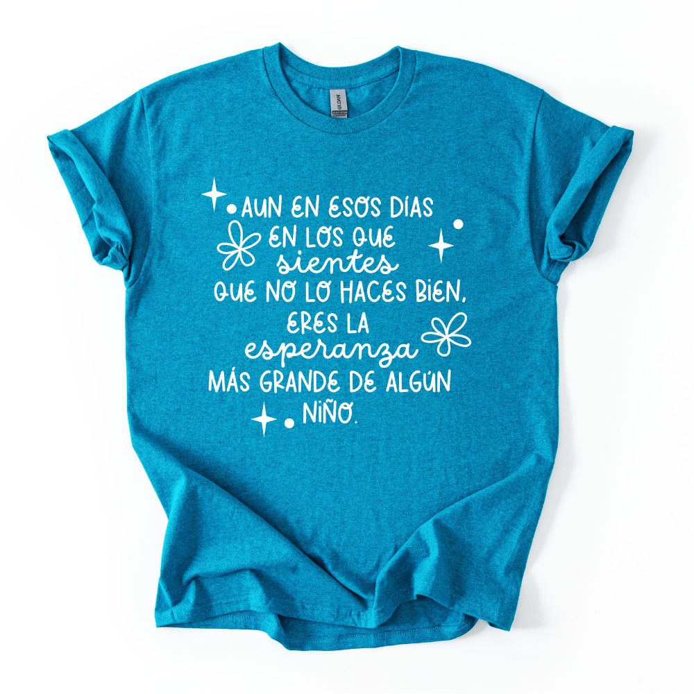 Camiseta Esperanza mas grande
