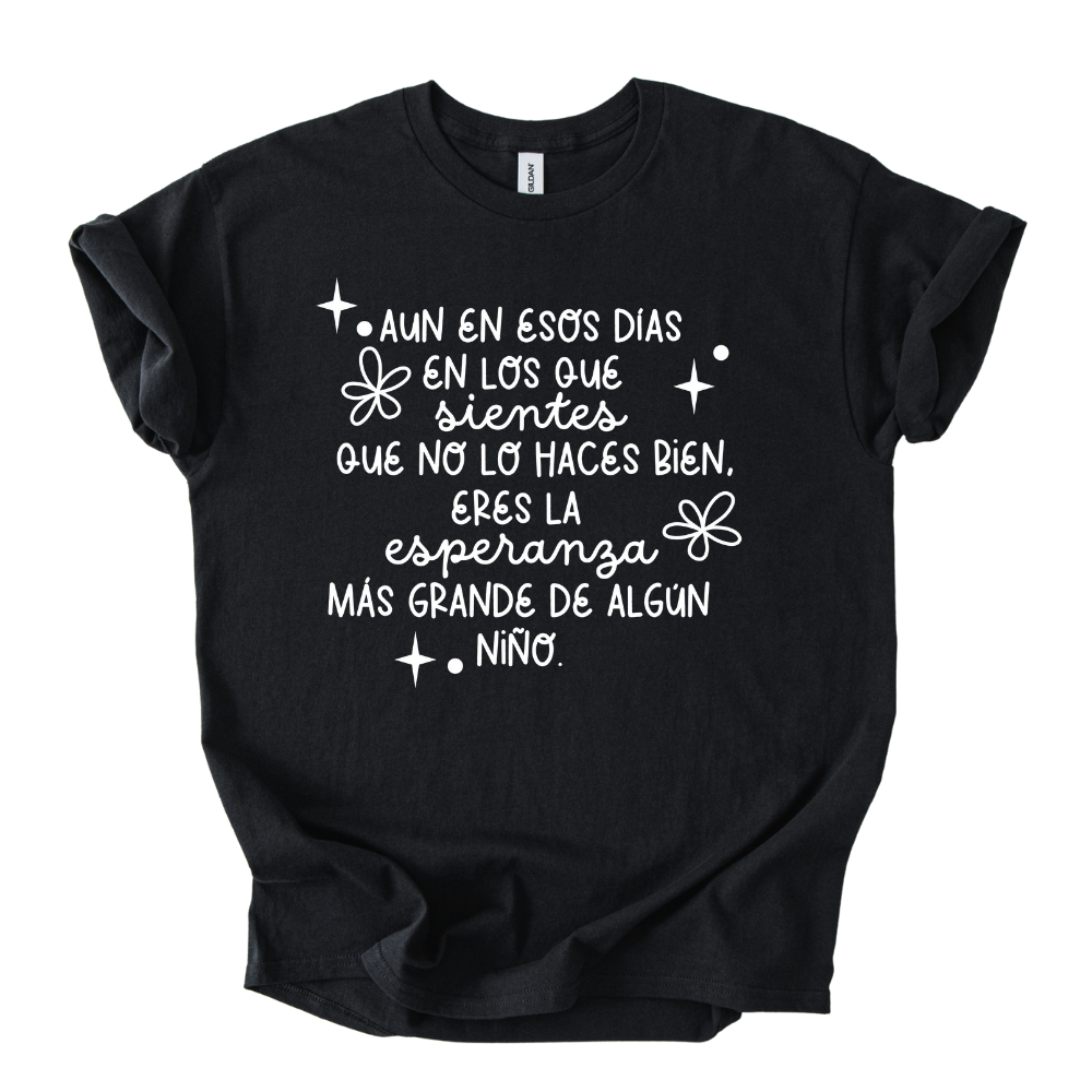 Camiseta Esperanza mas grande