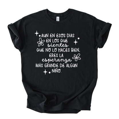 Camiseta Esperanza mas grande