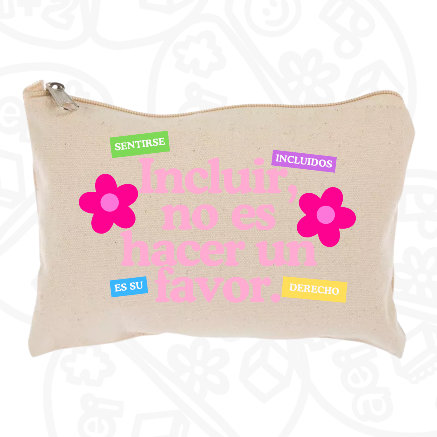 Lapicera Natural Incluir no es hacer un favor