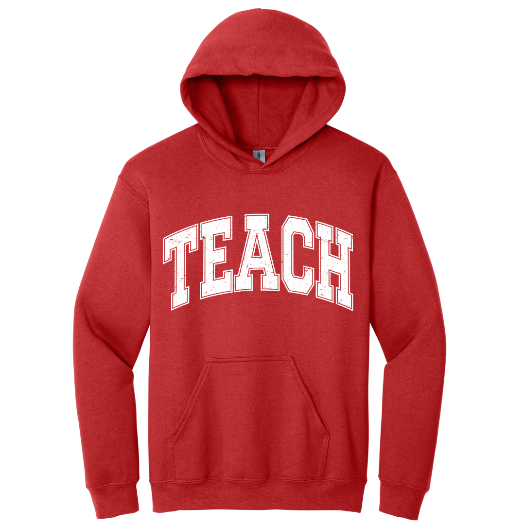 Hoodie Teach Blanco