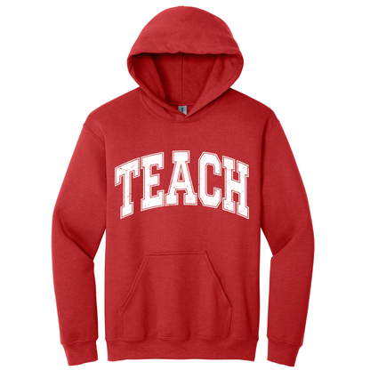Hoodie Teach Blanco