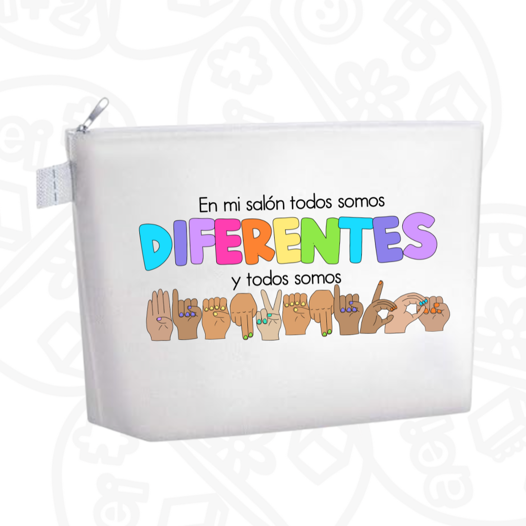 Lapicera Todos somos bienvenidos