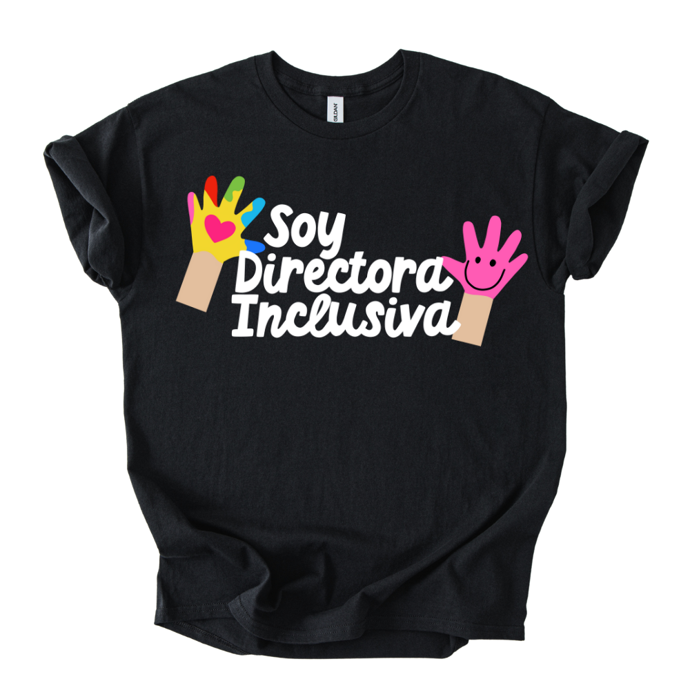 Camiseta Soy directora Inclusiva