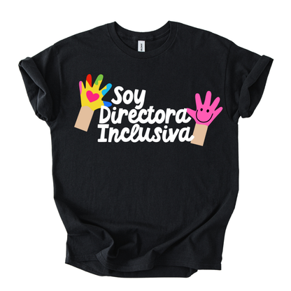 Camiseta Soy directora Inclusiva