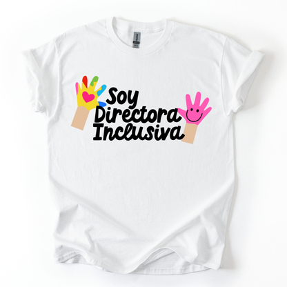 Camiseta Soy directora Inclusiva