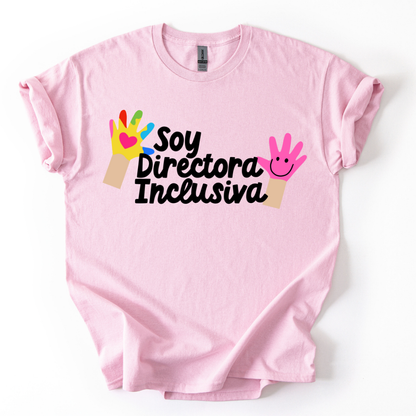 Camiseta Soy directora Inclusiva
