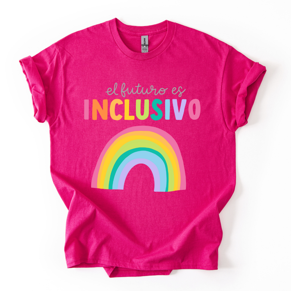 Camiseta El futuro es inclusivo