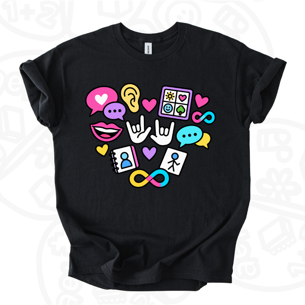 Camiseta Corazón Cositas Inclusivas