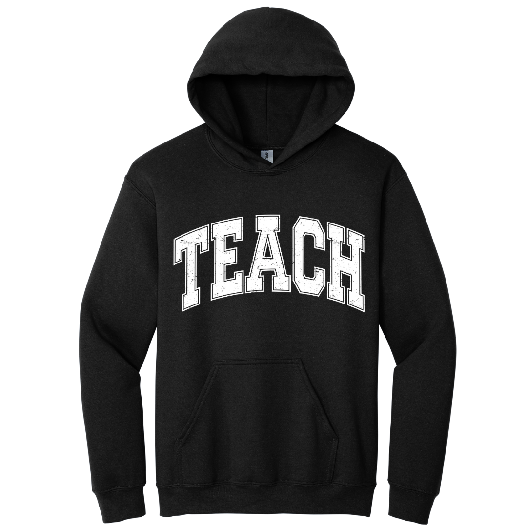 Hoodie Teach Blanco