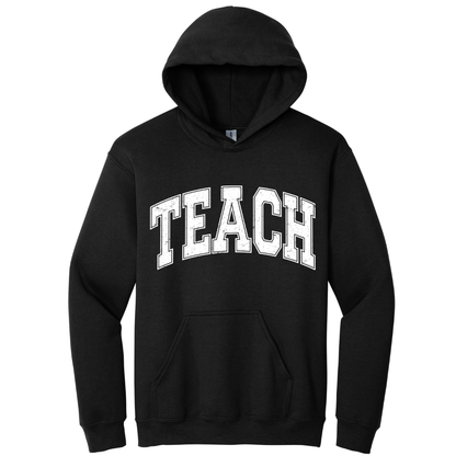 Hoodie Teach Blanco