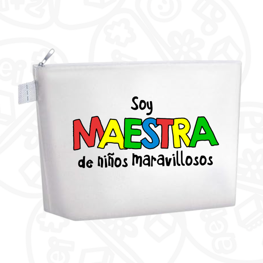 Lapicera Soy maestra de niños maravillosos