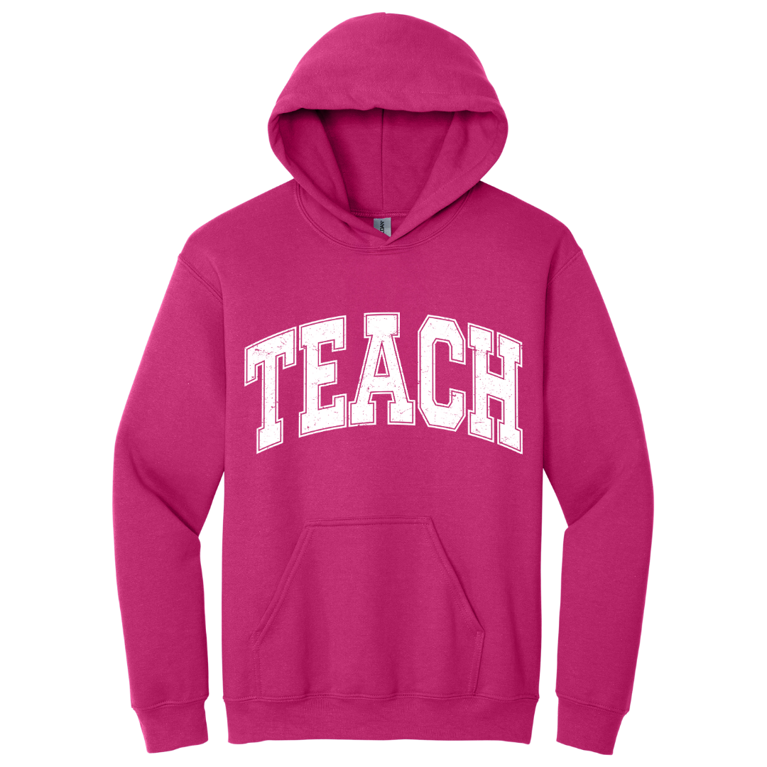 Hoodie Teach Blanco