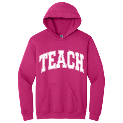 Hoodie Teach Blanco