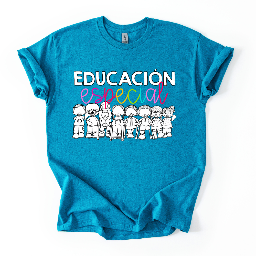 Camiseta Educación Especial
