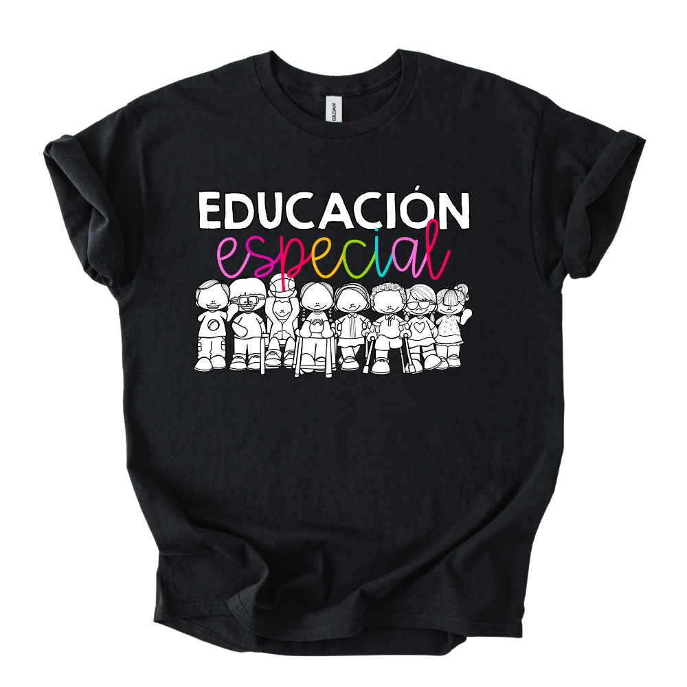 Camiseta Educación Especial