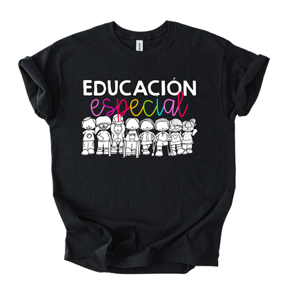 Camiseta Educación Especial