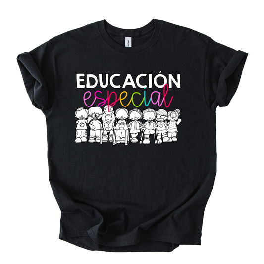 Camiseta Educación Especial