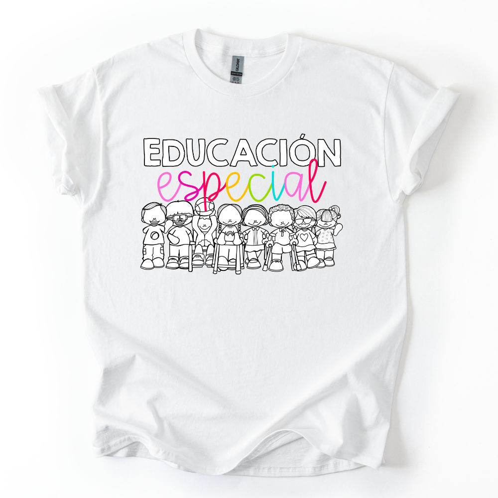 Camiseta Educación Especial