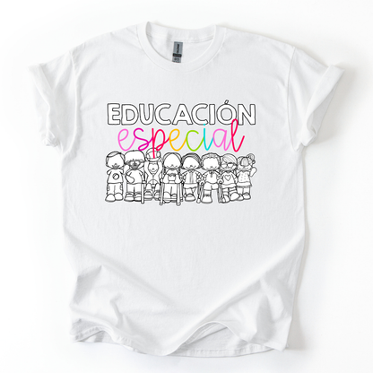 Camiseta Educación Especial