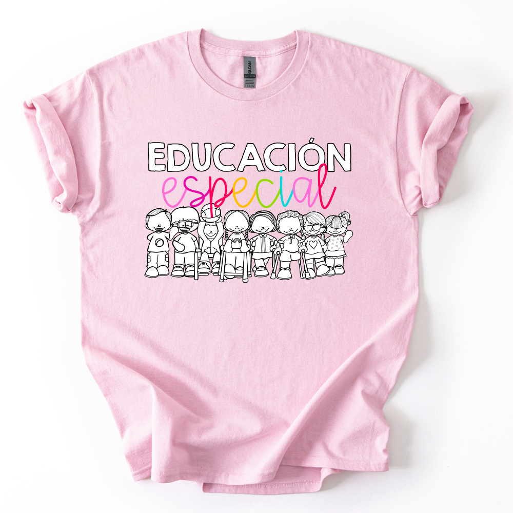 Camiseta Educación Especial